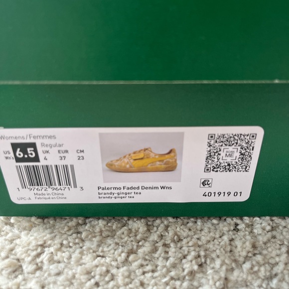 Puma Tie-Dye Sneakers in Orange and Tan Size 6.5 Women’s NIB - Picture 6 of 6